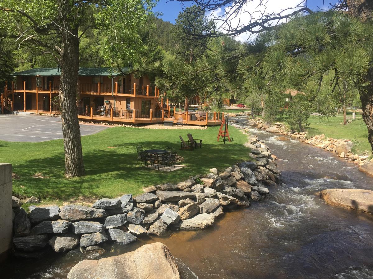 4 Seasons Inn On Fall River Естес Парк Екстериор снимка
