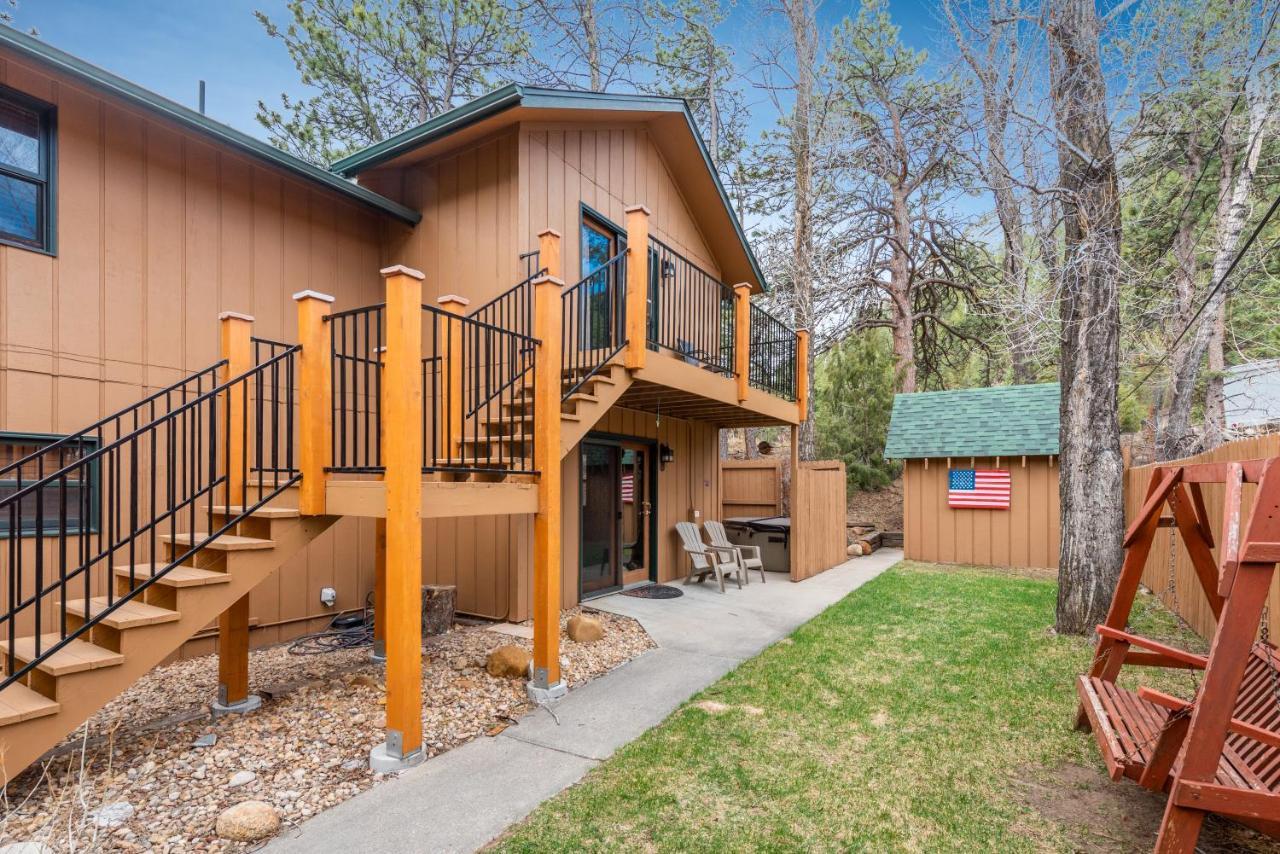 4 Seasons Inn On Fall River Естес Парк Екстериор снимка