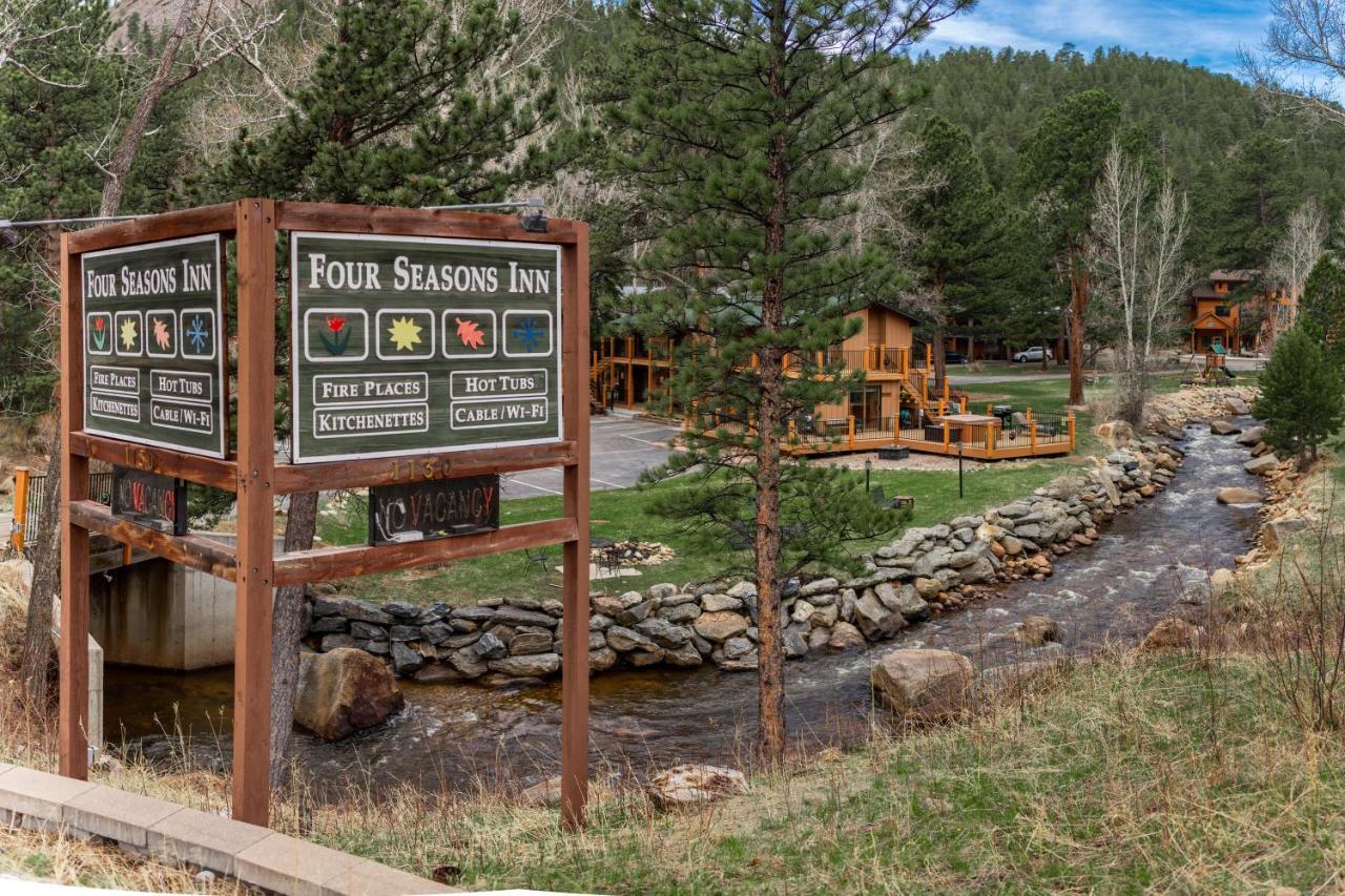 4 Seasons Inn On Fall River Естес Парк Екстериор снимка