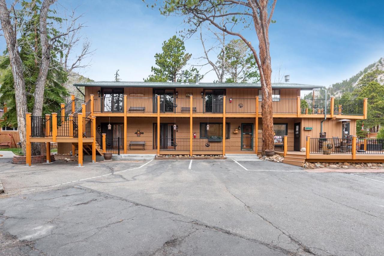 4 Seasons Inn On Fall River Естес Парк Екстериор снимка